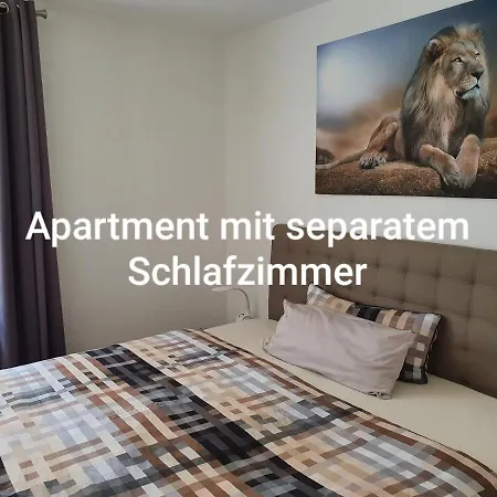 Apartment Ferienwohnungkochhalle *